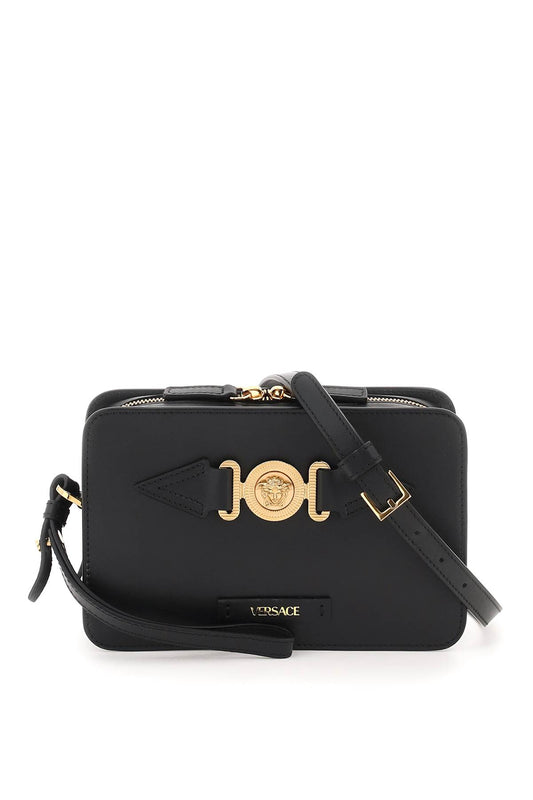 Versace medusa biggie messenger bag