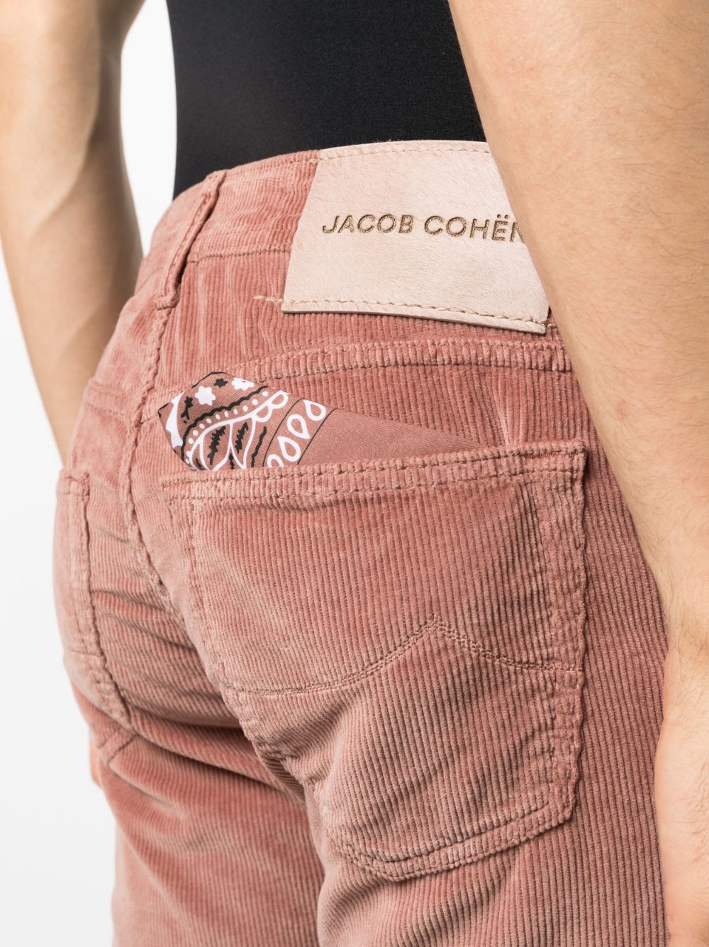 Jacob Cohen Trousers Pink