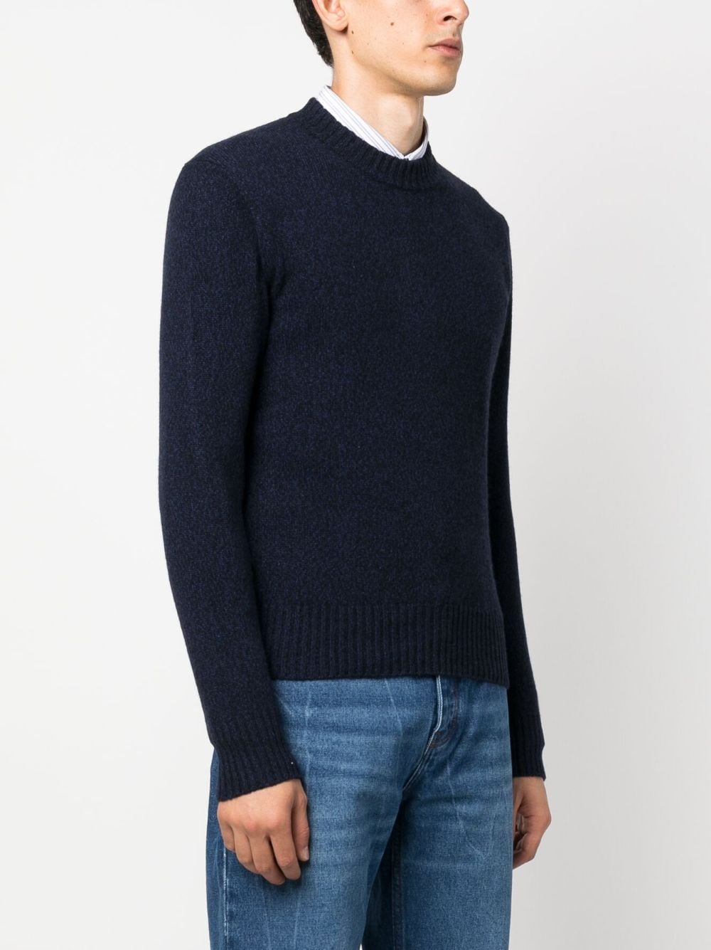 Ami Paris Sweaters Blue