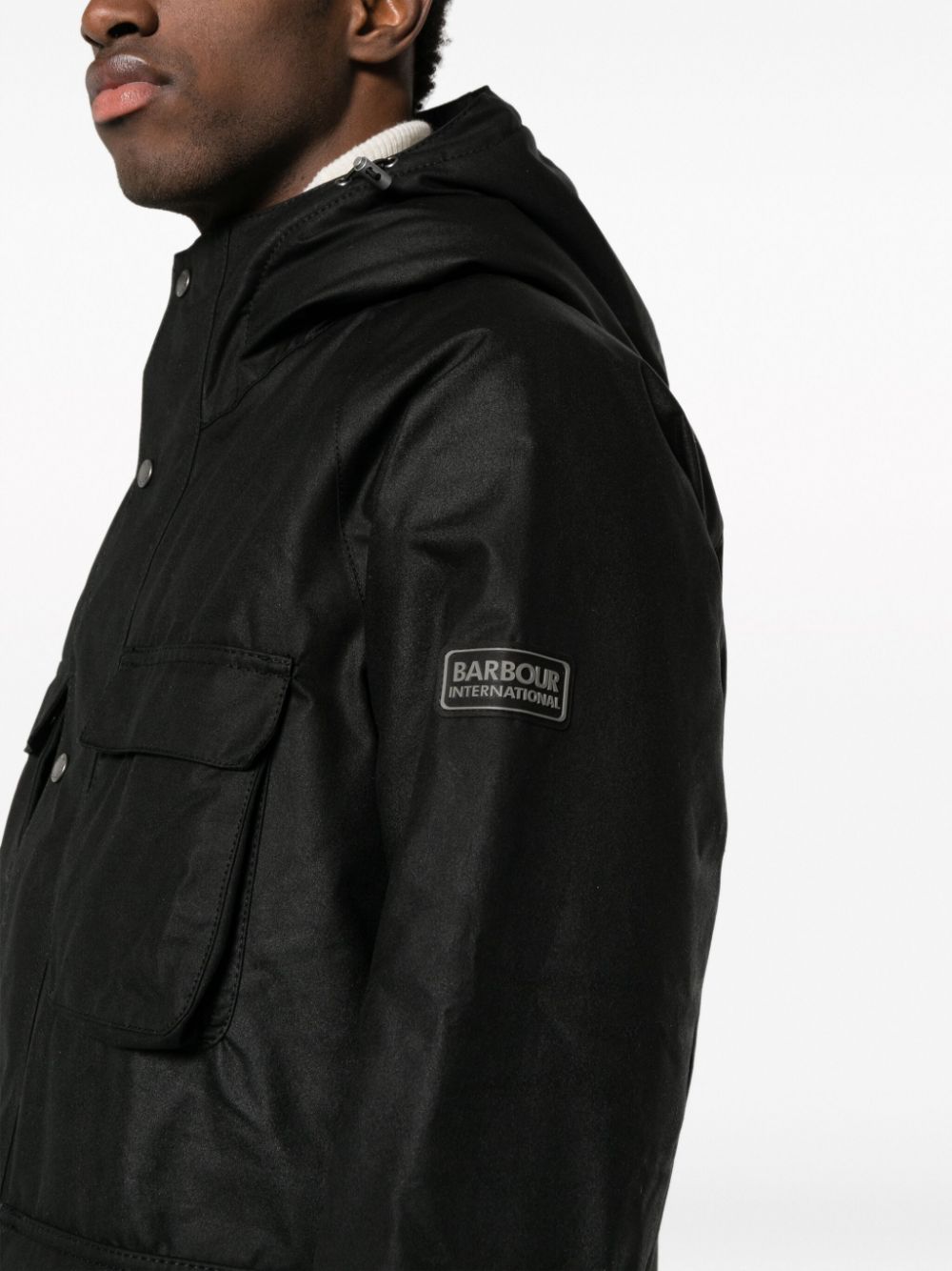 BARBOUR INTERNATIONAL Jackets Black