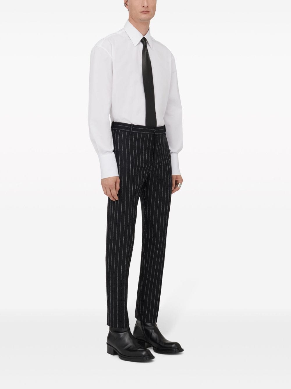 Alexander McQueen Trousers Black