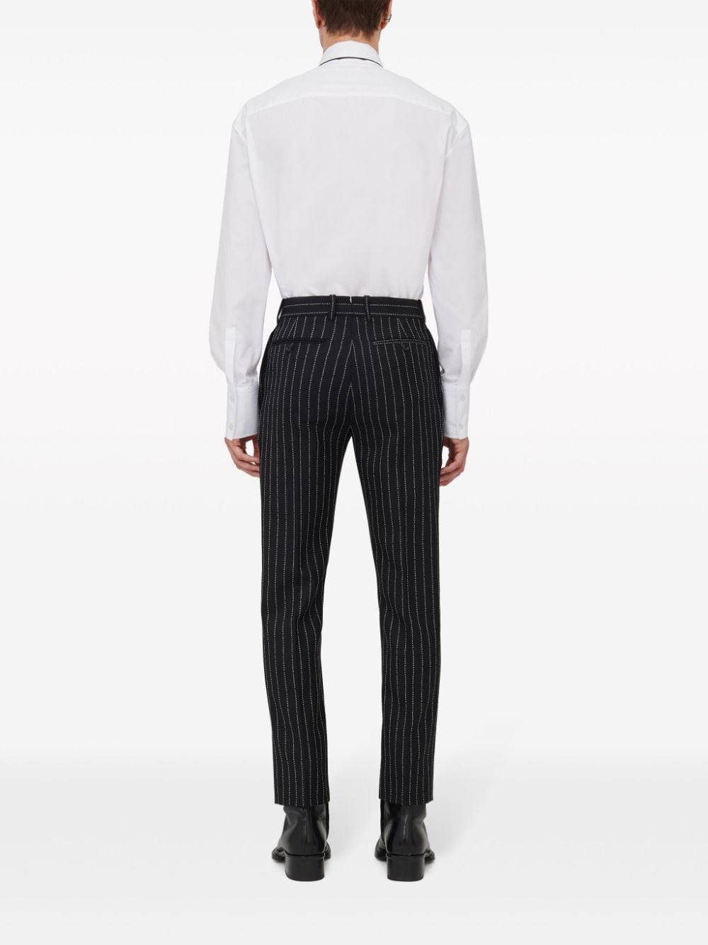 Alexander McQueen Trousers Black