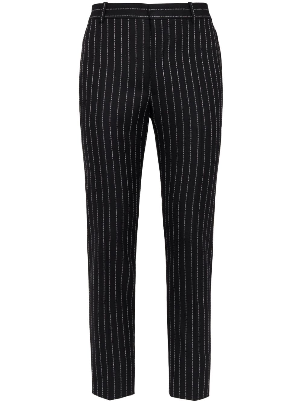 Alexander McQueen Trousers Black