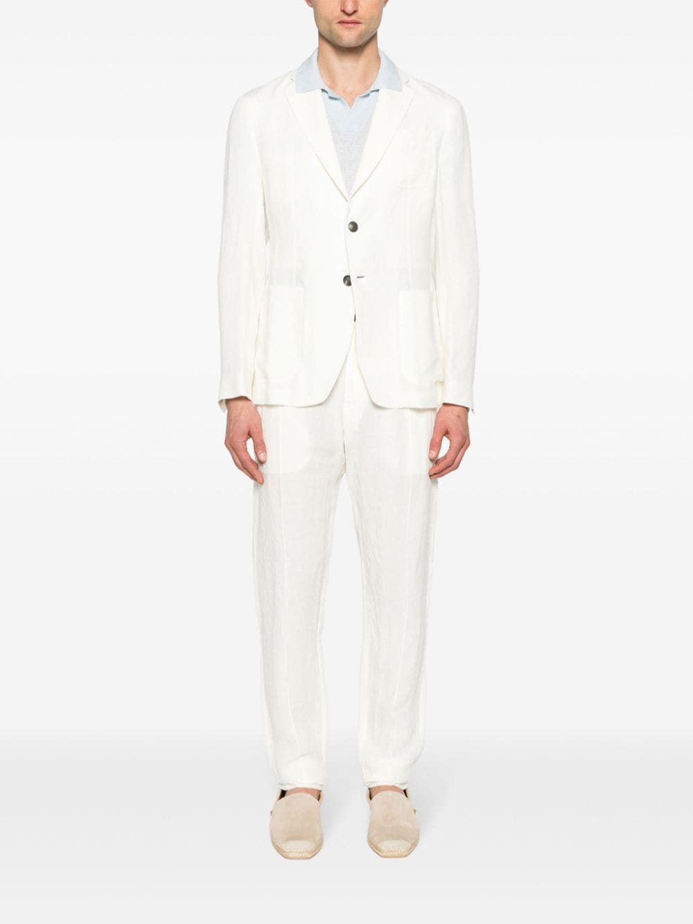 Emporio Armani Jackets White