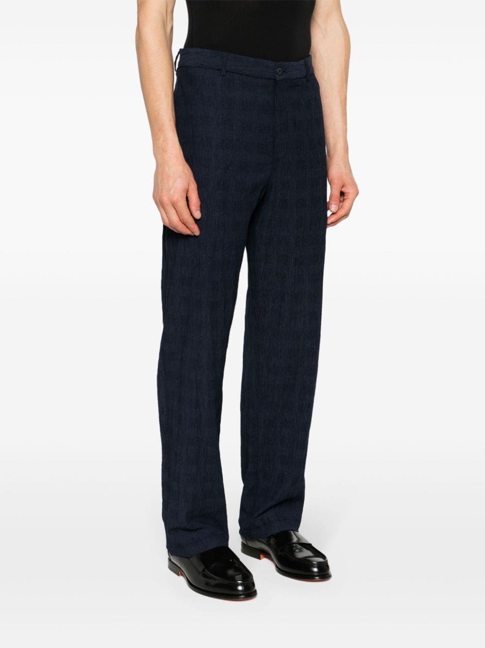 Emporio Armani Trousers Blue