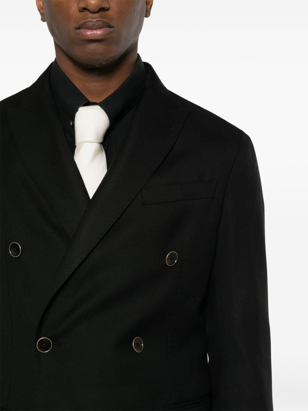 Emporio Armani Jackets Black