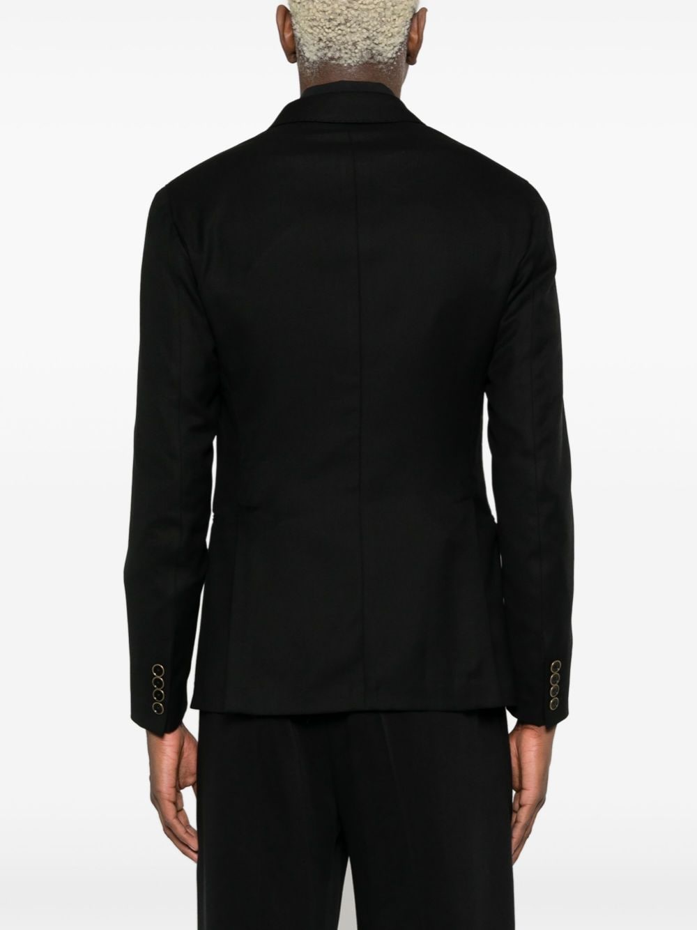 Emporio Armani Jackets Black