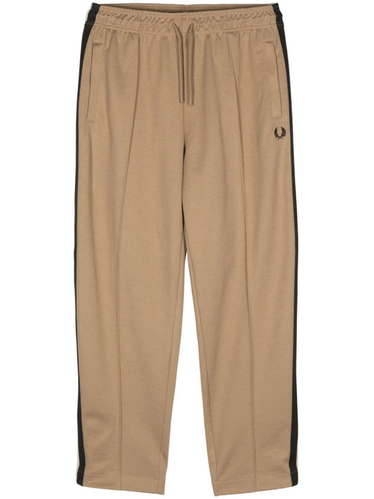 Fred Perry Trousers Brown