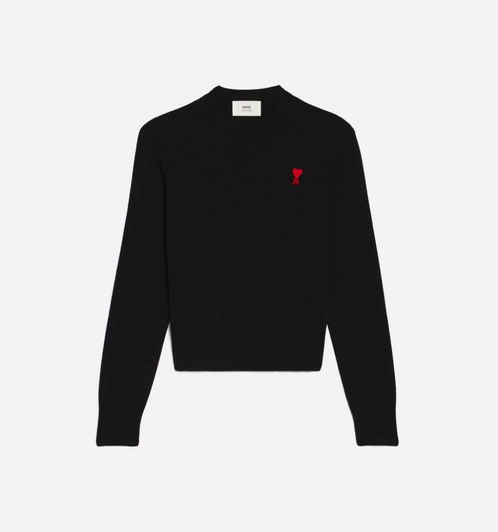 Ami Paris Sweaters Black