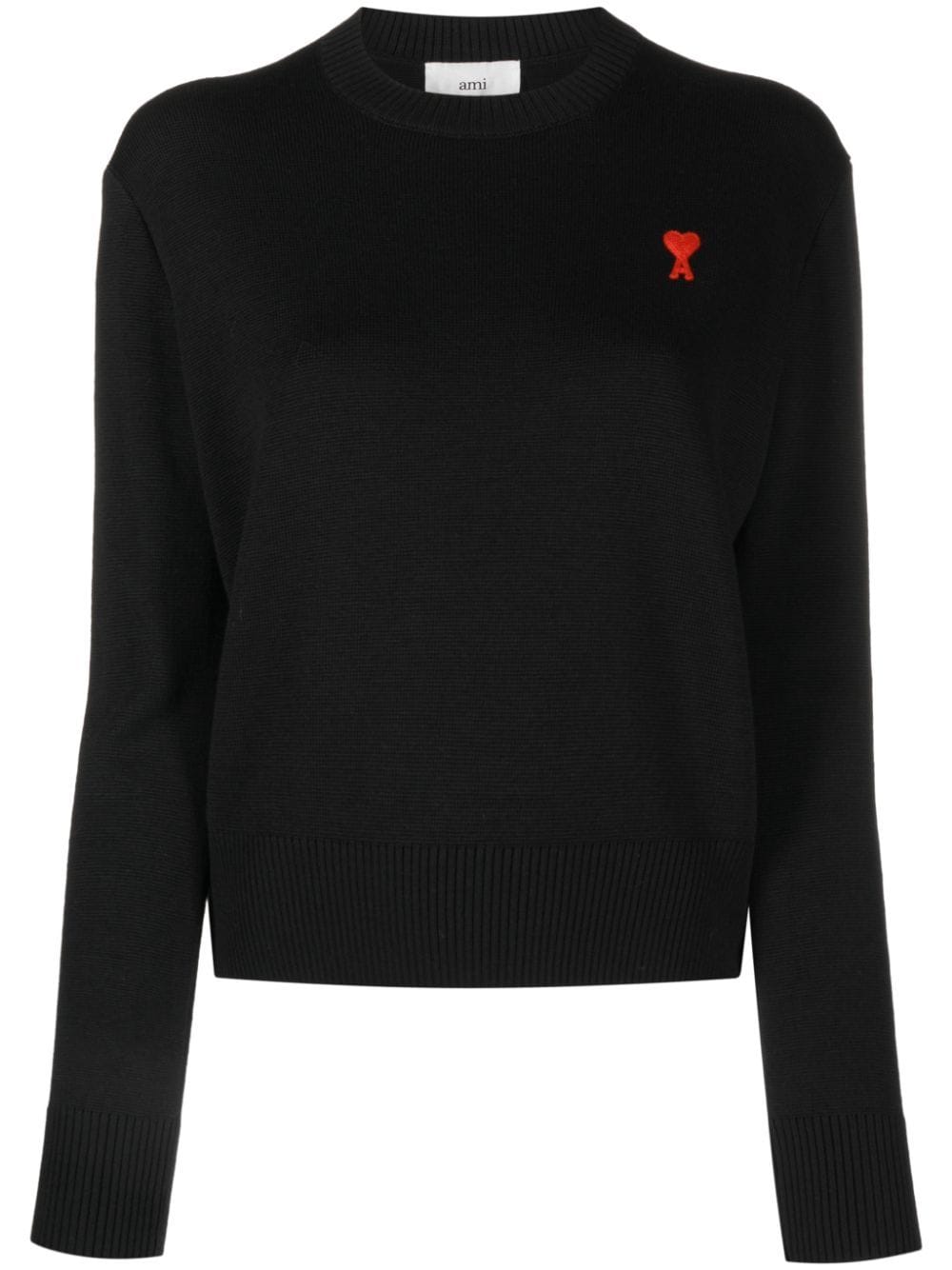 Ami Paris Sweaters Black