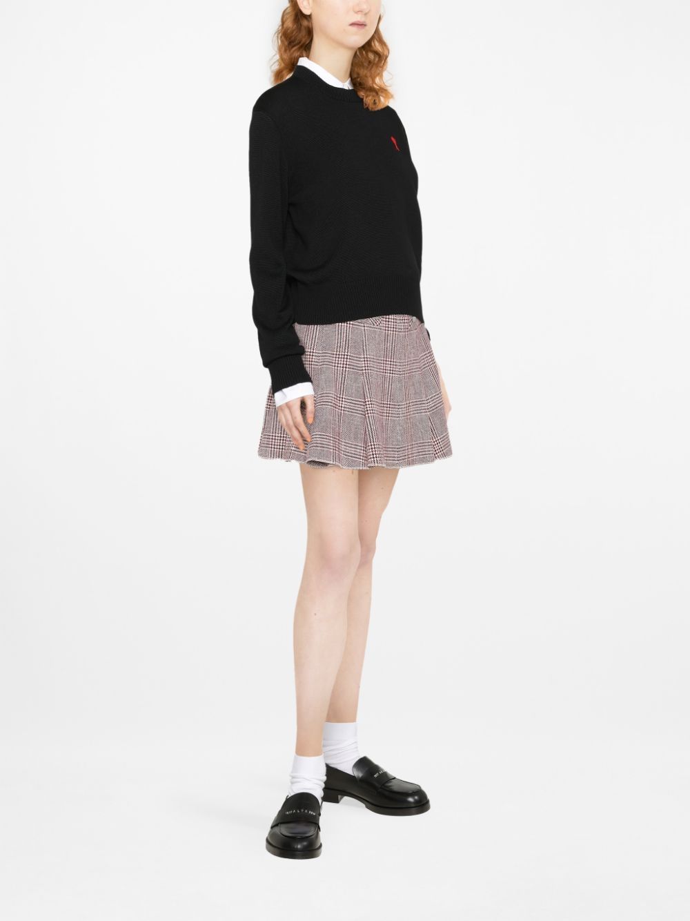 Ami Paris Sweaters Black