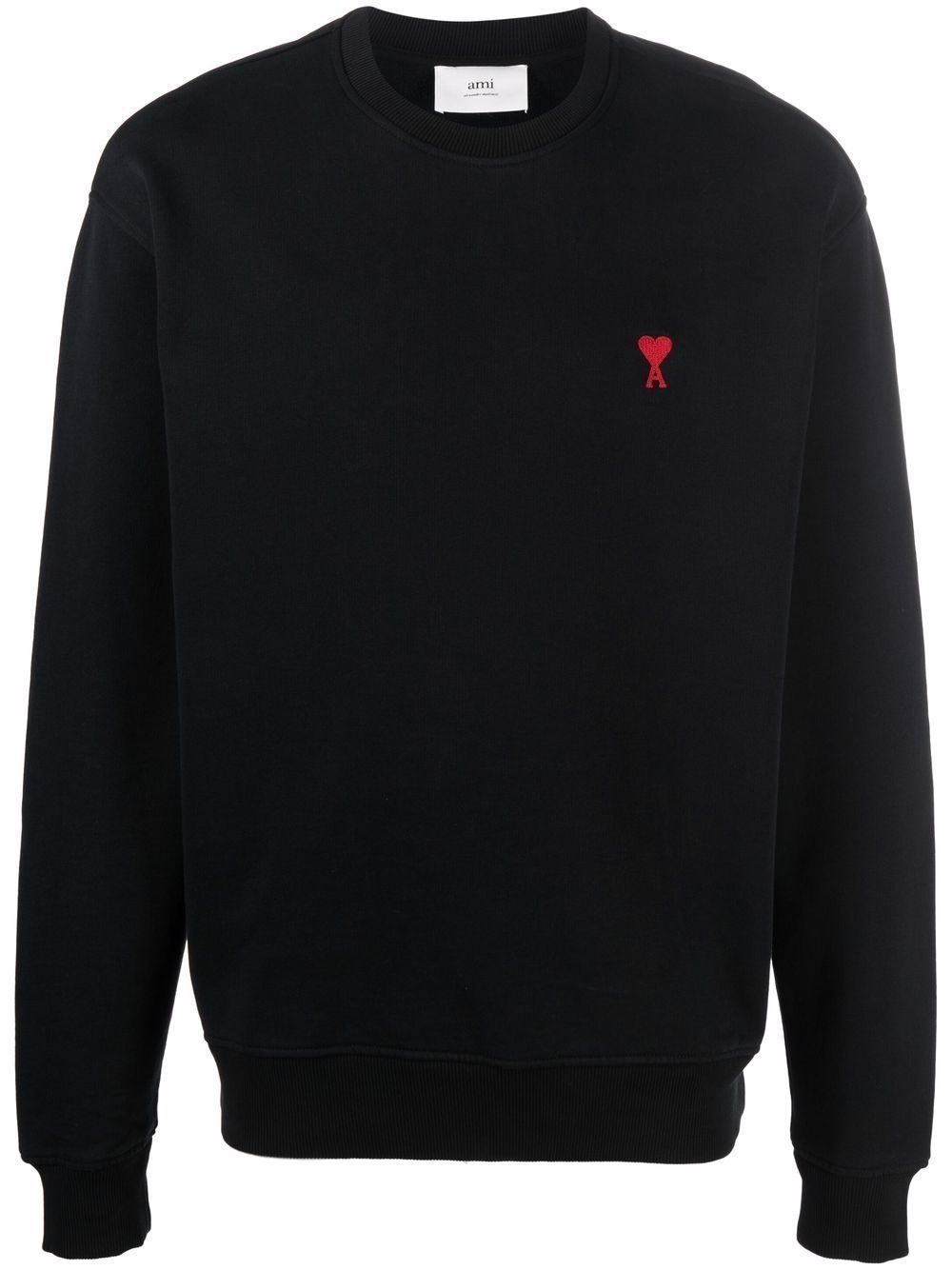 Ami Paris Sweaters Black