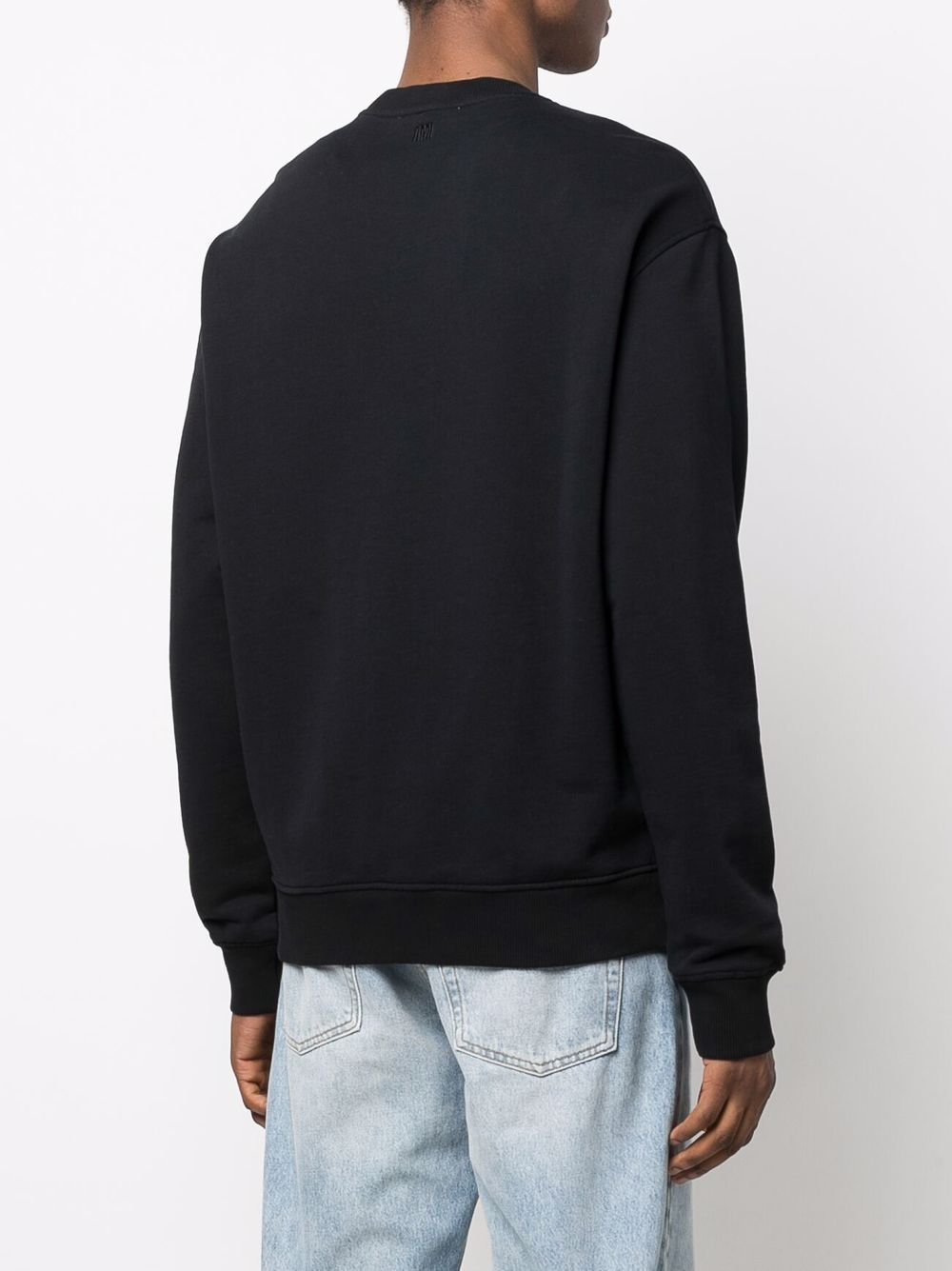 Ami Paris Sweaters Black