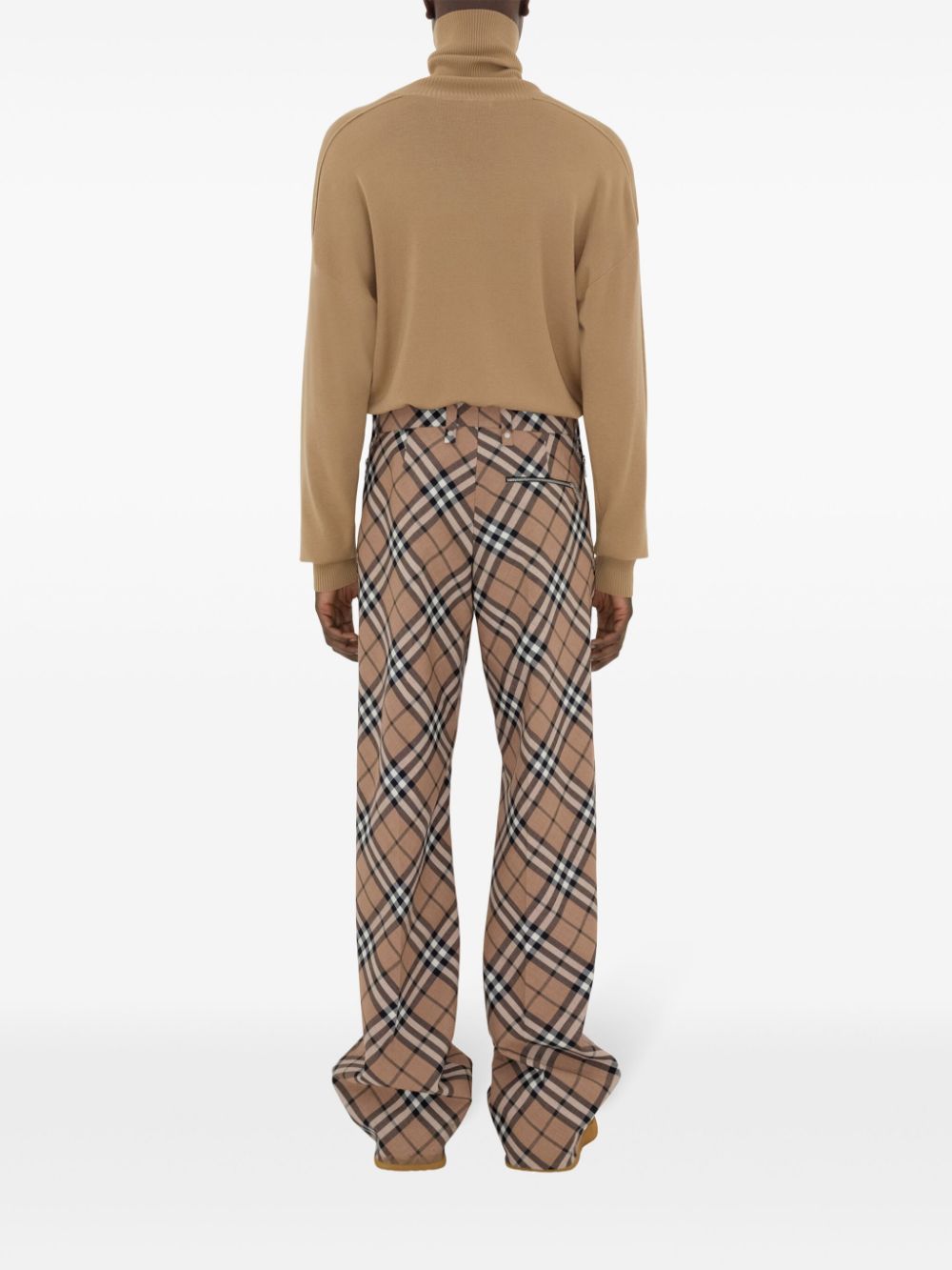 Burberry Trousers Beige