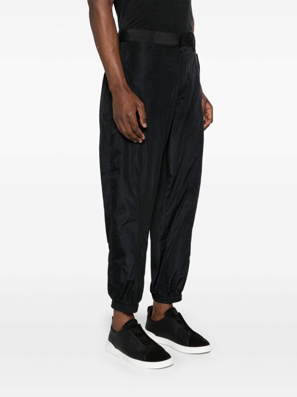 Emporio Armani Trousers Black