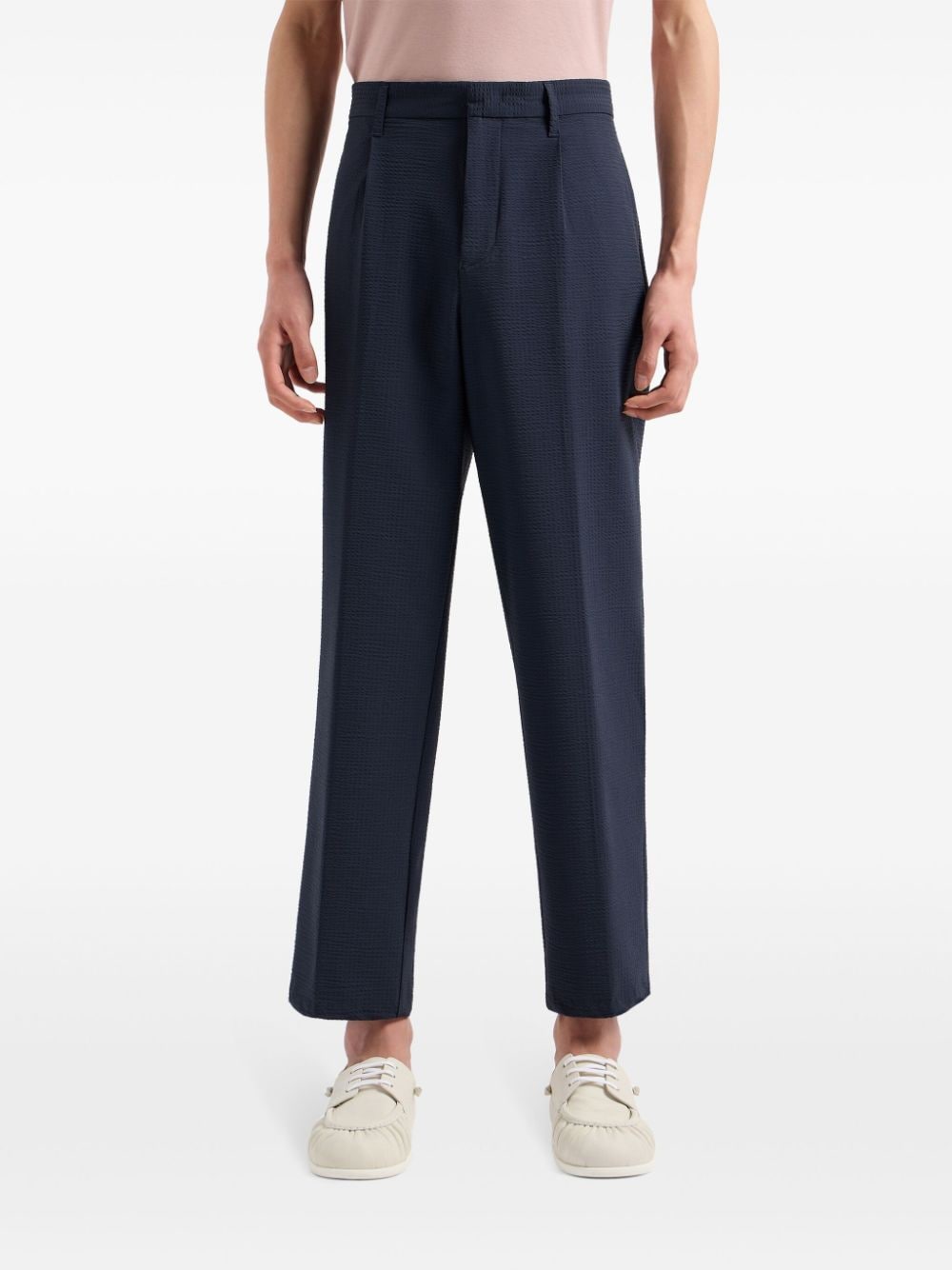 Emporio Armani Trousers Blue