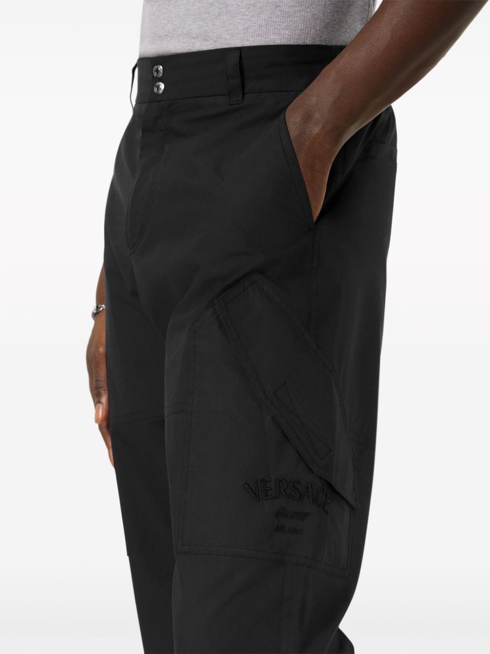 Versace Trousers Black