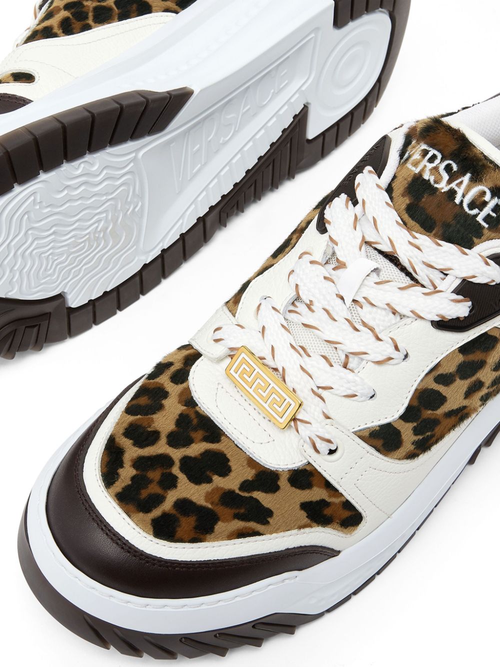 Versace Sneakers Brown