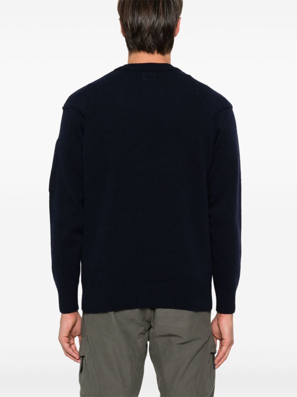 C.P.Company Sweaters Blue