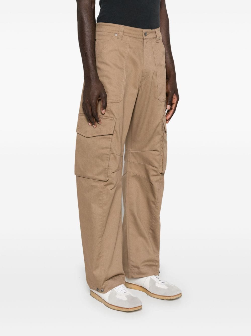 Golden Goose Trousers Beige