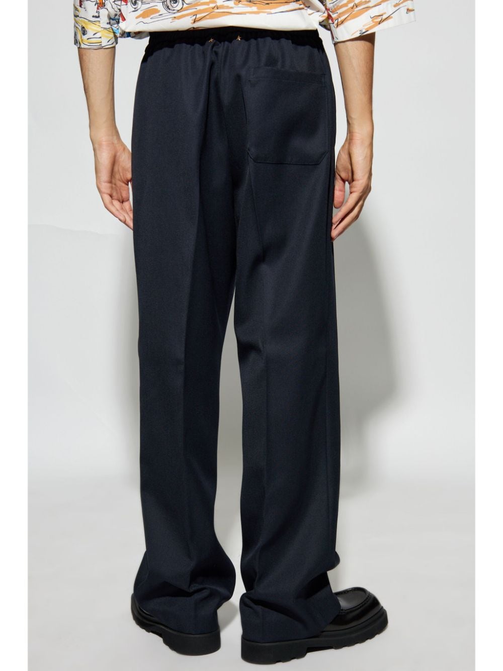 Golden Goose Trousers Blue