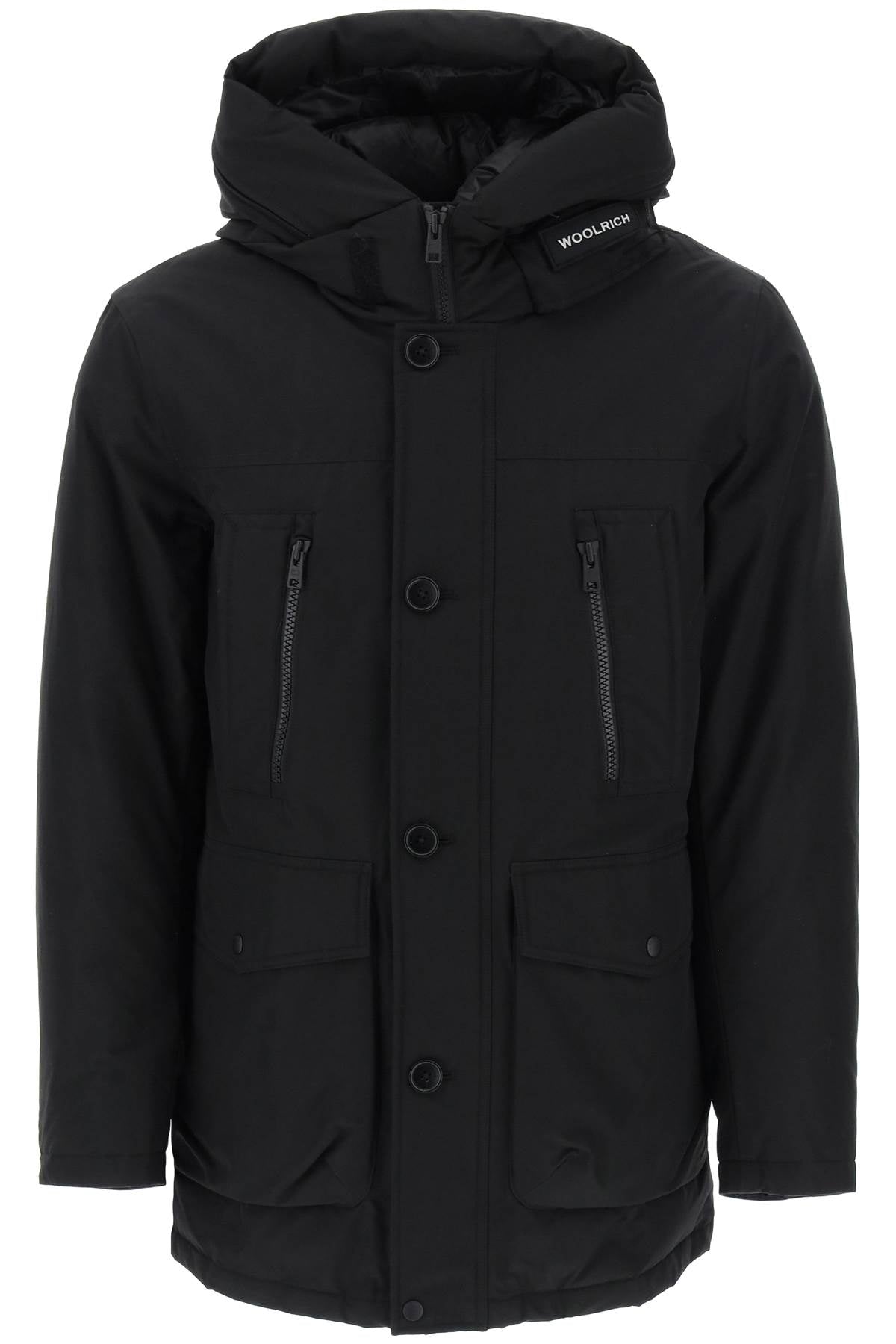 Woolrich 'arctic' parka in ramar fabric