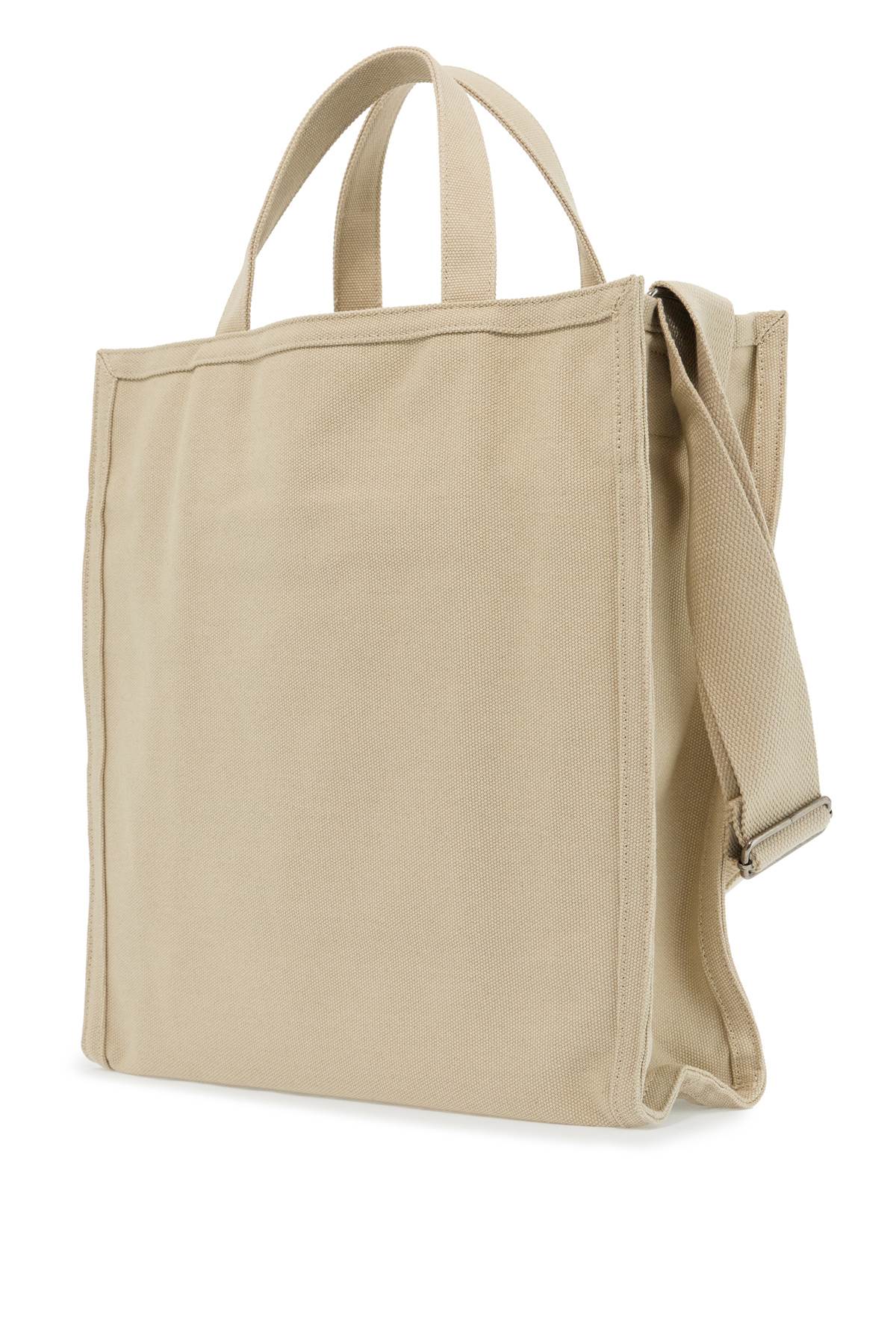 A.P.C. récupération canvas shopping bag