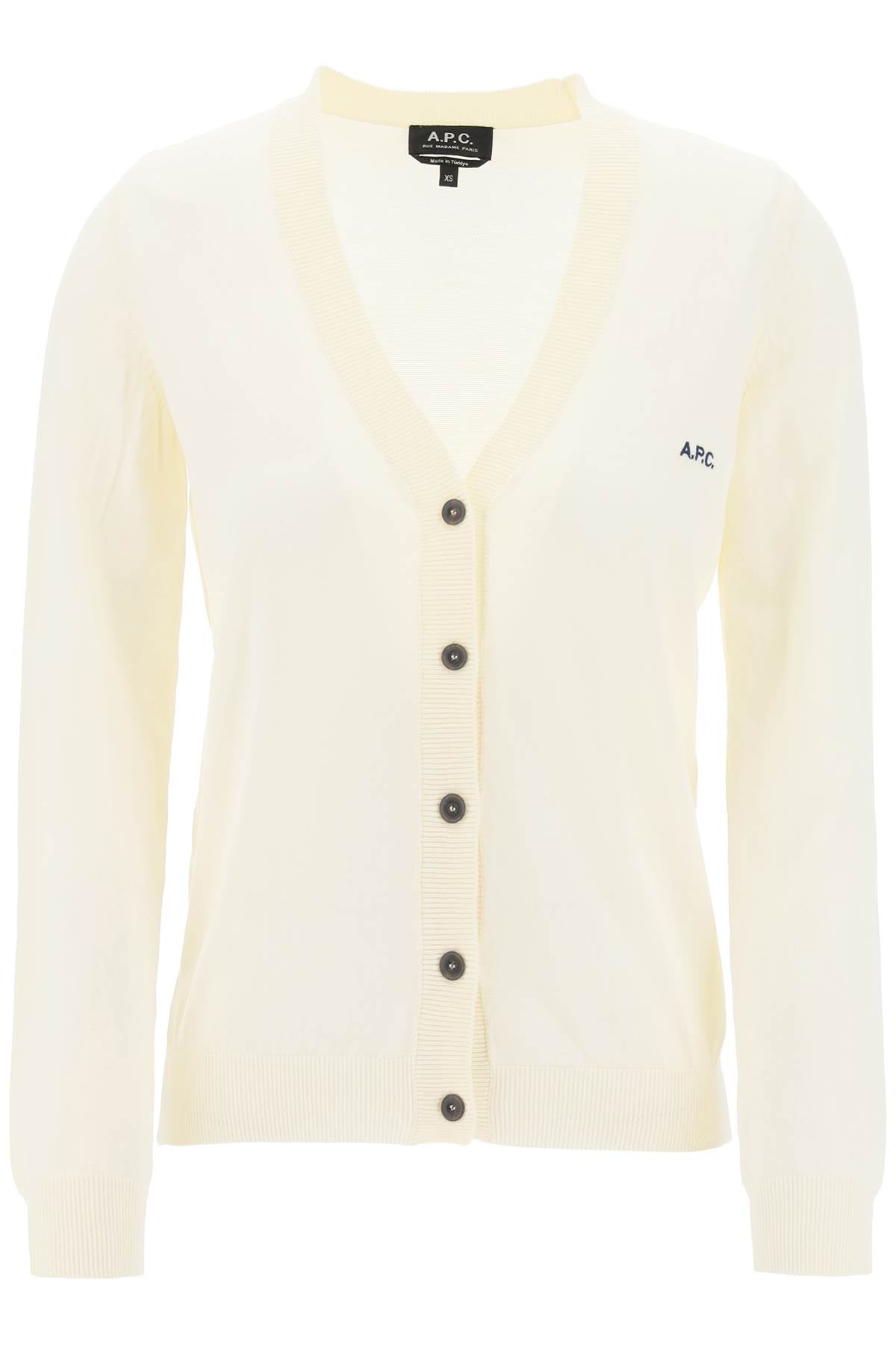 A.P.C. cotton bella cardigan for