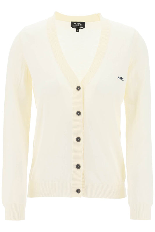 A.P.C. cotton bella cardigan for