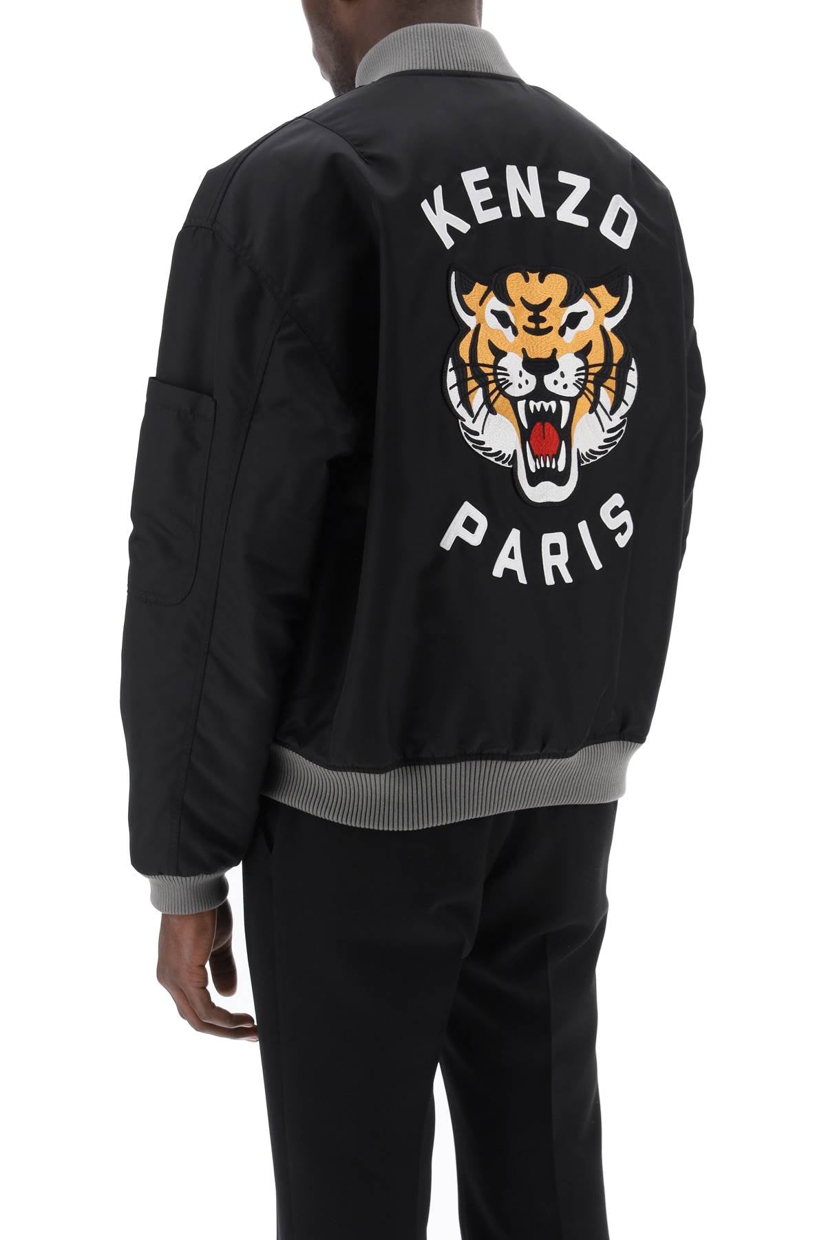 Kenzo lucky tiger bomber jacket