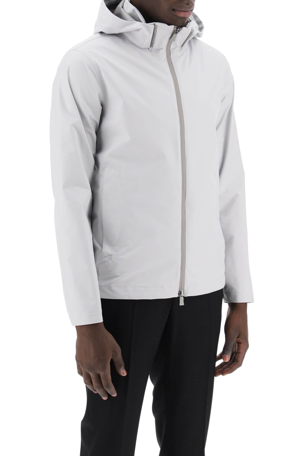 Herno Laminar laminar windbreaker jacket in gore-tex