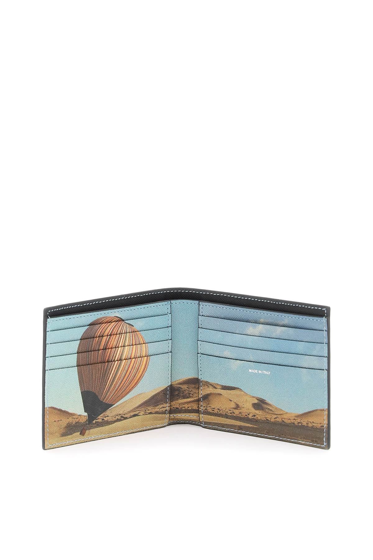 Paul Smith signature stripe balloon wallet