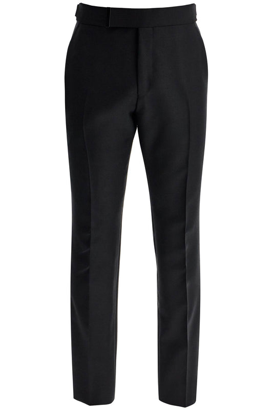 Tom Ford tailored wool and mohair trousers