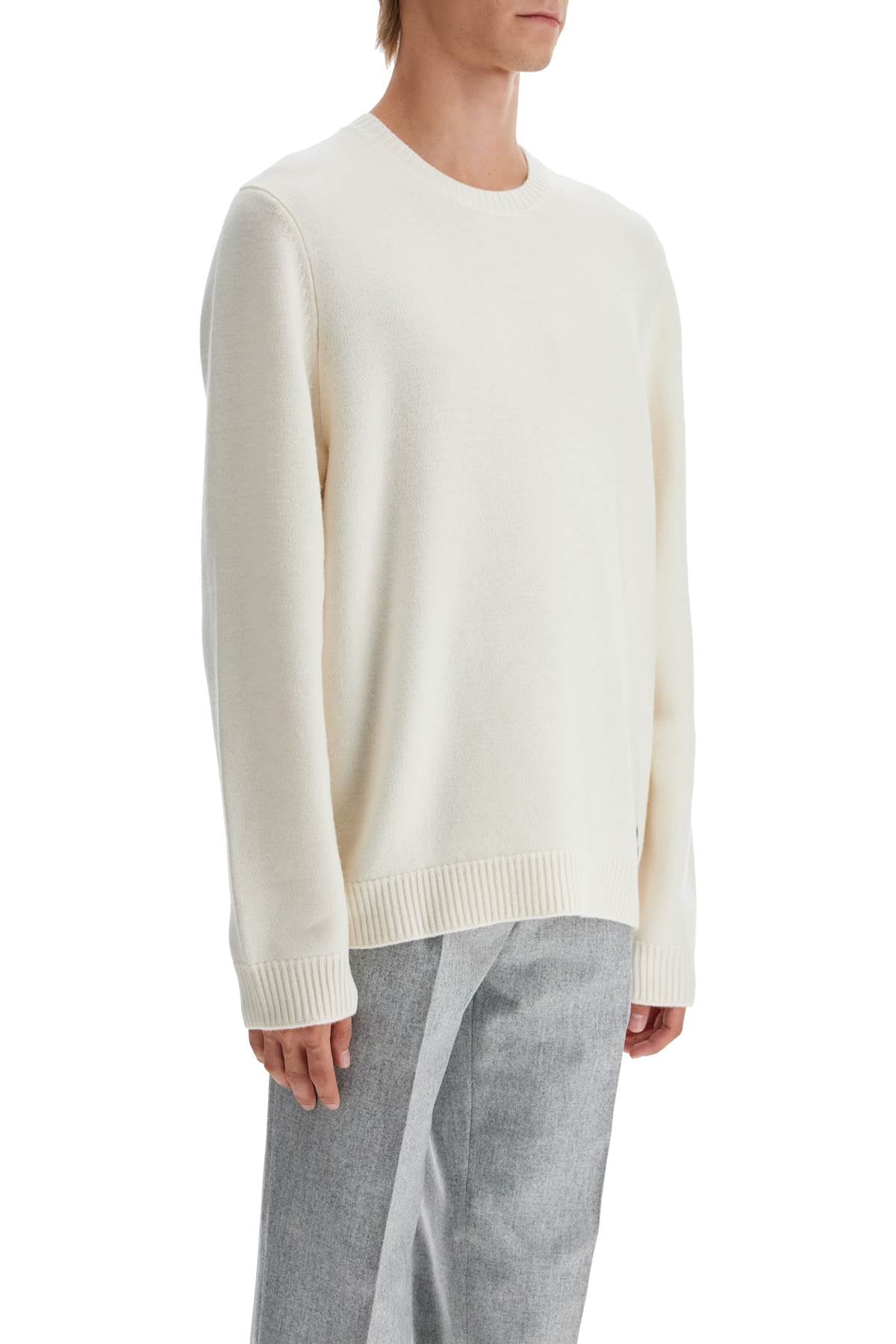 A.P.C. 'compact wool edward pullover sweater